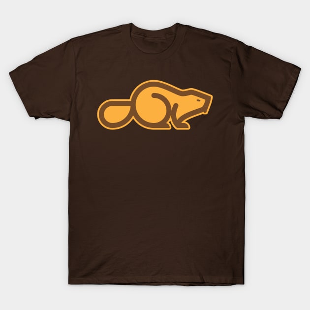 Beaver T-Shirt by TriDub Design Co 